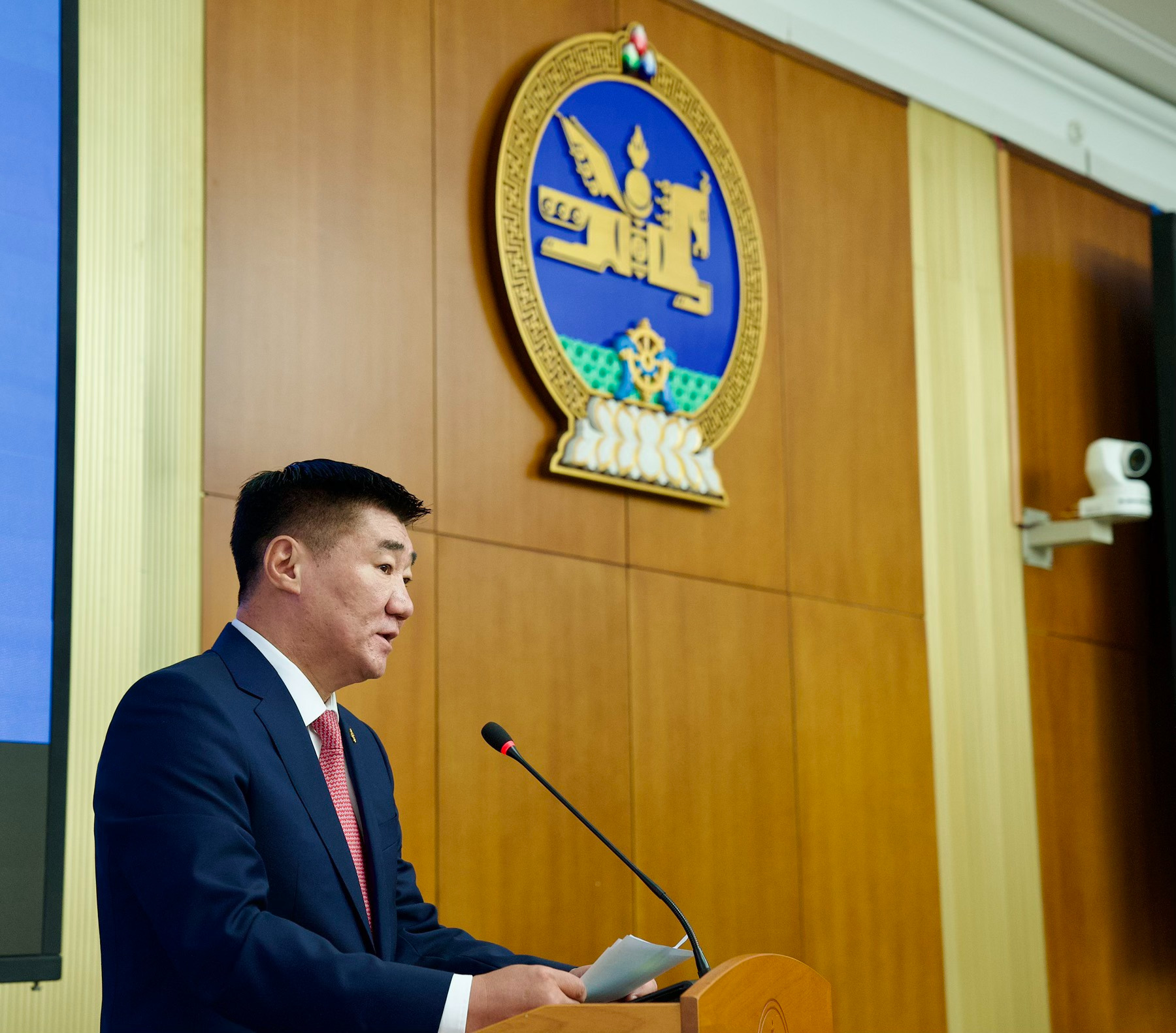 Ерөнхий сайд Г.Занданшатар, ЗГХЭГ -ын дарга С.Бямбацогт болон Засгийн газрын гишүүд аймаг, нийслэлийн удирдлагуудтай нэгдсэн уулзалт хийлээ